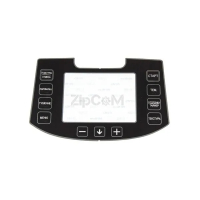 Декоративная накладка на панель управления для мультиварок Moulinex CE502832/87A SS-994480