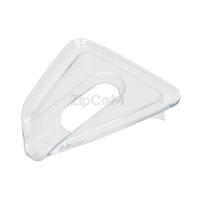 Задняя часть корпуса утюга к парогенератору Braun 5312817911