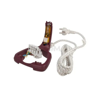 Задняя часть корпуса + сетевой шнур к утюгу Tefal CS-00129164