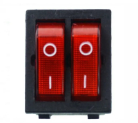 Выключатель KCD3-606 16A 250V для масляных обогревателей