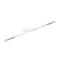 Лампа для инфракрасных обогревателей 500W L=420mm