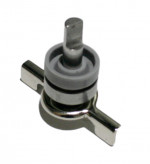 Вал с подшипником и сальником для хлебопечки LG 9999990072