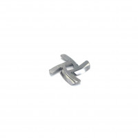 Нож мясорубки Braun BR7000899 (посадка 9mm, h-5.4mm) MM01W08