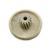 Шестерня для мясорубки Panasonic/Polaris/Rolsen/Saturn, Д-78/28мм, зубья 78/14шт. (Косой/косой), Д-82мм (косые зубья)