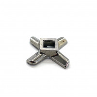 Нож мясорубки Philips 420306564080, Bosch 00020468 B-45mm (9x9), H-9.5мм MM01W02