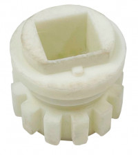 Втулка шнека мясорубки BOSCH 753348 пластик