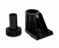 Держатель корпуса + шестерня мясорубки Braun 7001044