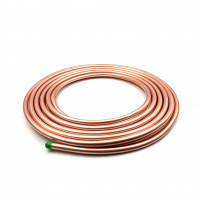 Медная труба 5/8, 0,71мм, Узб., бухта 15м(Уценка)