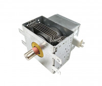 Магнетрон Panasonic 2M244-M6 900W 5 пластин 4 отверстия разъем параллельно