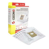Мешки синтетические 5шт Ozone для пылесосов M-02