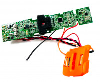 Плата управления пылесоса Electrolux 140022564649