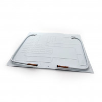 Испаритель 450x400мм плачущий двухканальный Норд-226 трубка 0.5м