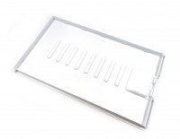 Внешняя панель дверцы Морозильной Камеры, холодильника Стинол-205Q (с шелкографией) 500x300mm 856012