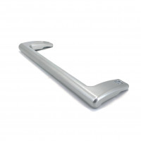 Ручка морозильной камеры 24см (скобка, серебристая) Атлант 775373400202