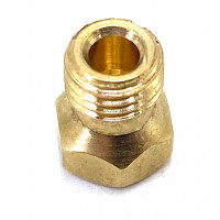 Жиклер конфорки левый верх/низ Haier 0530030184