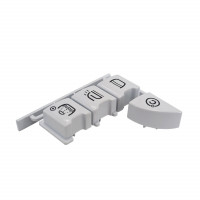 Кнопки (правые, 4шт.) стиральной машины Атлант 773114200201