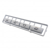 Блок кнопок стиральной машины Атлант 774322100100