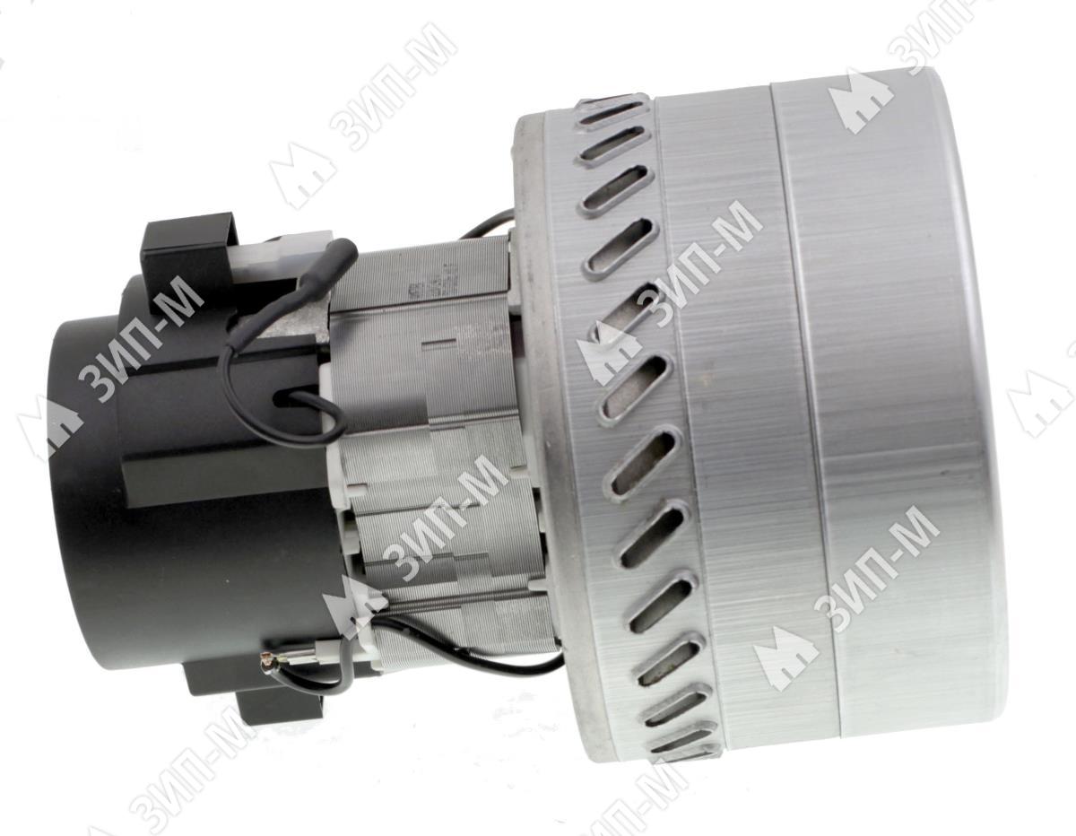 Двигатель пылесоса 1200W высокий (моющий)  H-197 mm  D-148мм MADE IN ITALY