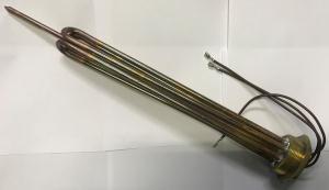 Блок нагревательных элементов RTF  резьба  2  3х2000W, 400V (PROFESSIONAL) Thermowatt